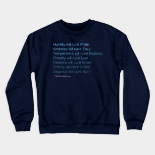 Deadly Virtues Crewneck Sweatshirt